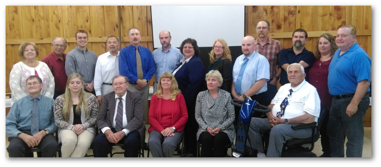 PACD Executive Director Brenda Shambaugh attended the awards banquet for the Sullivan County Conservation District. The event was held October 18, 2016 in Forksville.